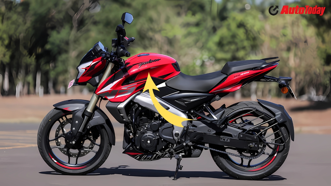 Bajaj Pulsar NS400Z