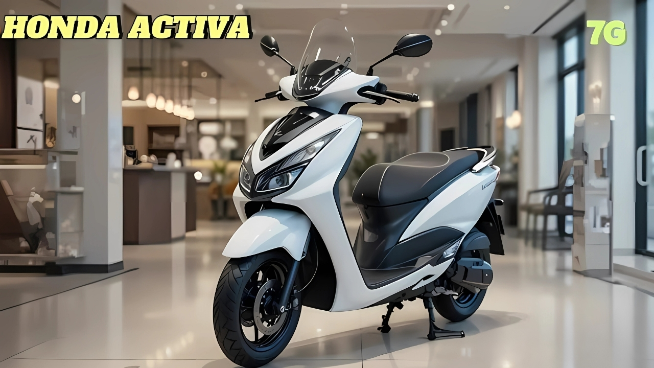 Honda Activa 7G