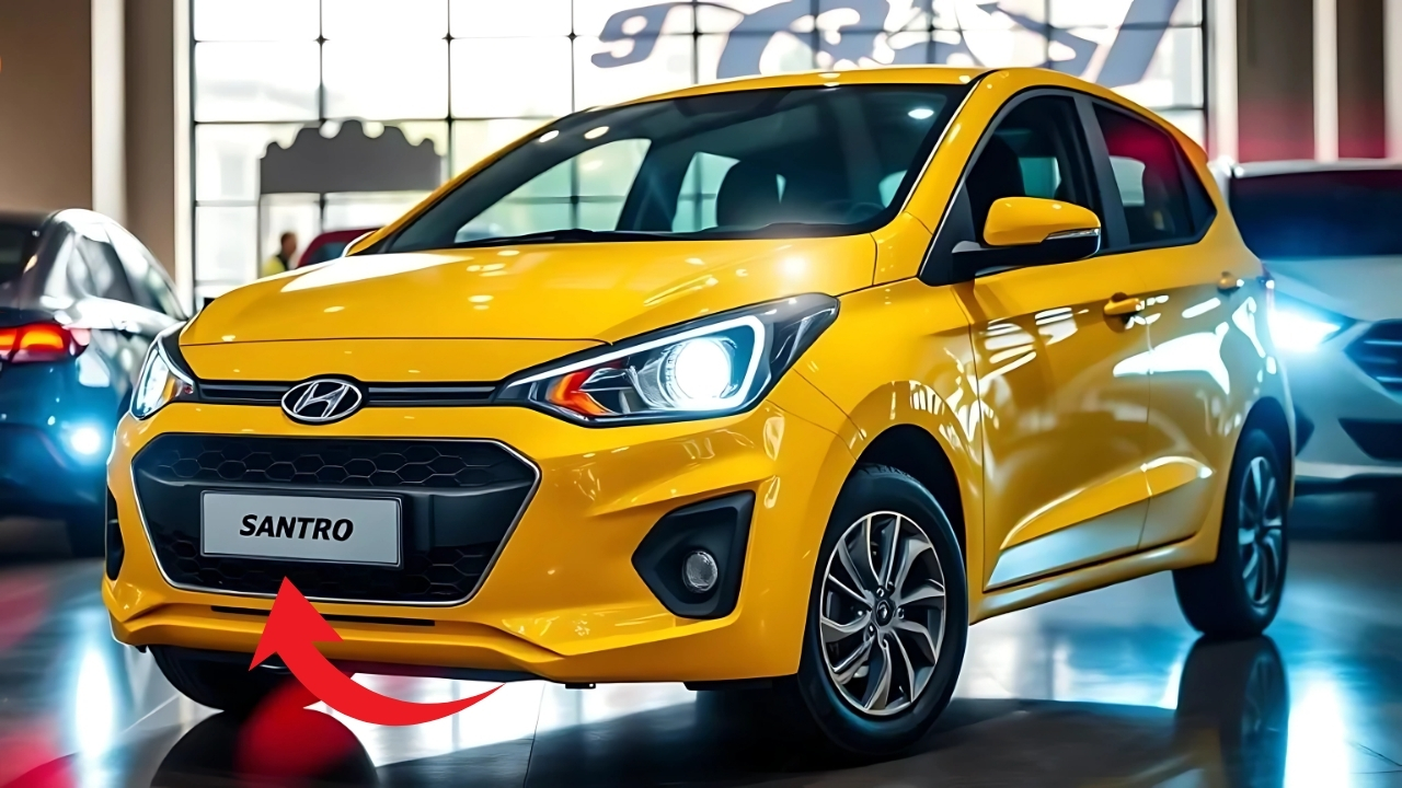 Hyundai Santro 2025