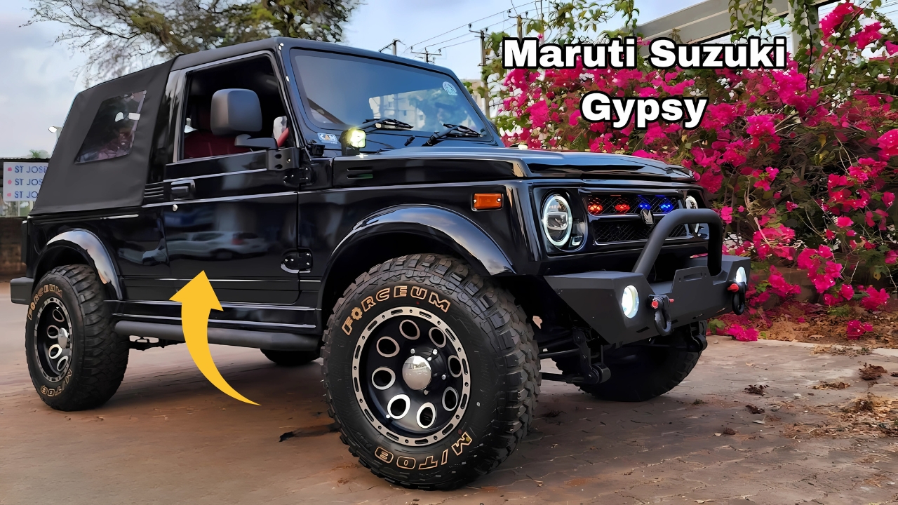 Maruti Gypsy