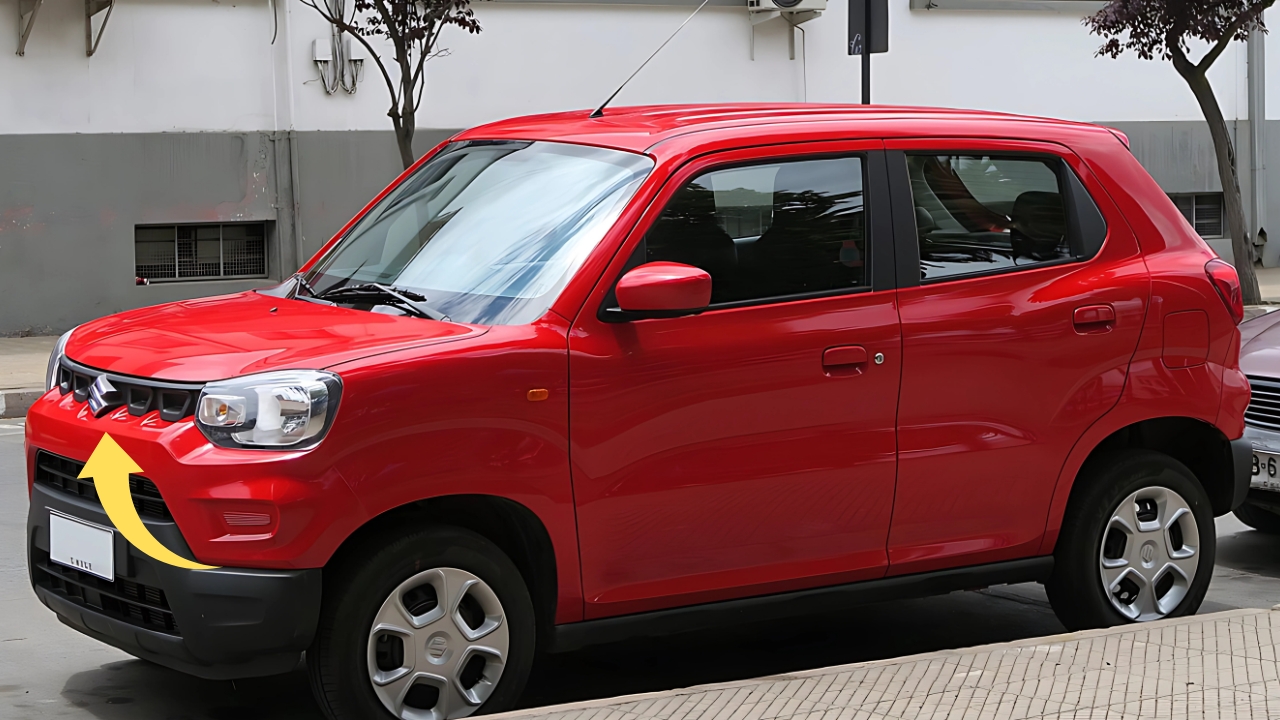 Maruti Suzuki S-Presso