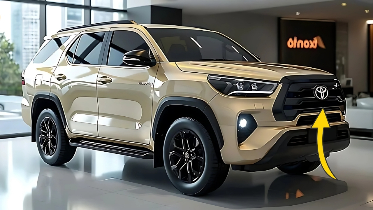 Mini Fortuner