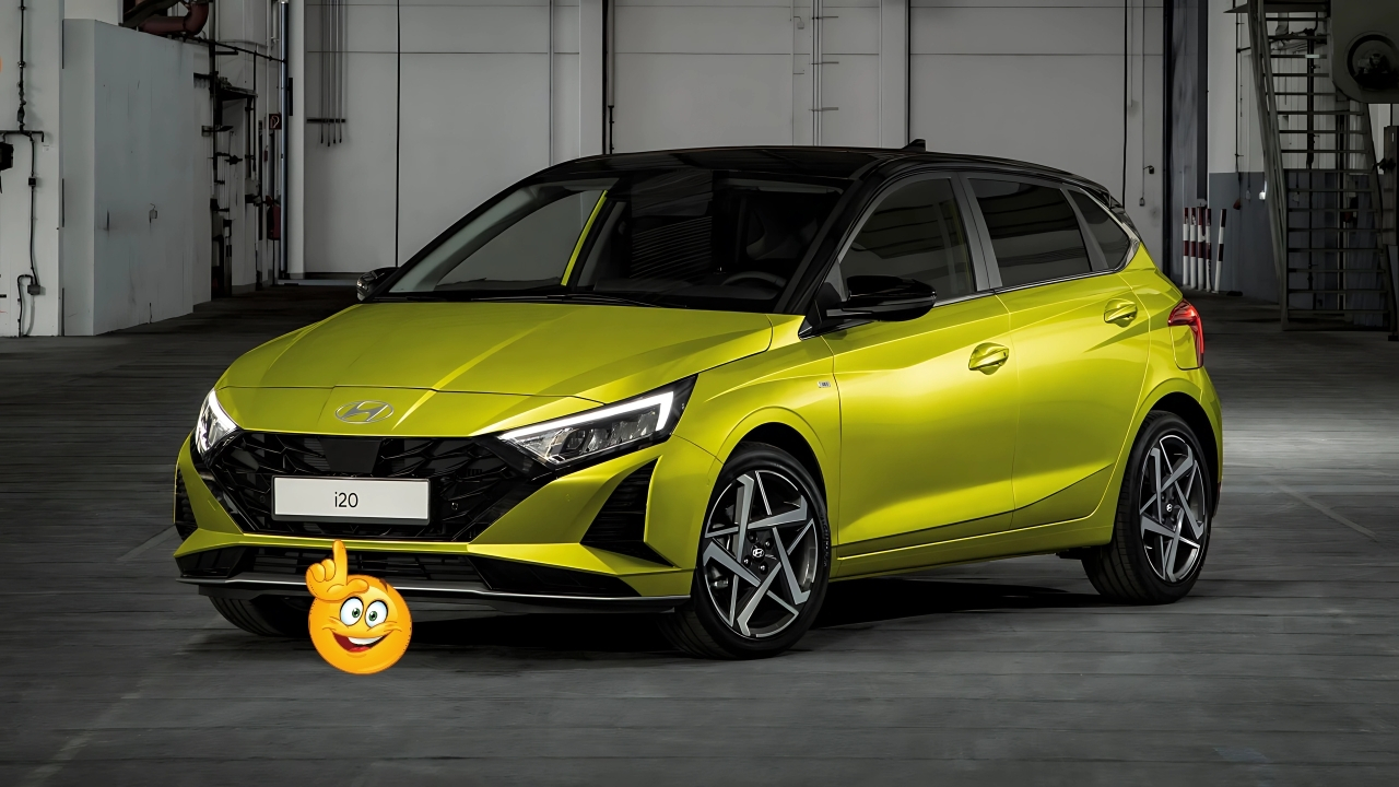 New Hyundai i20