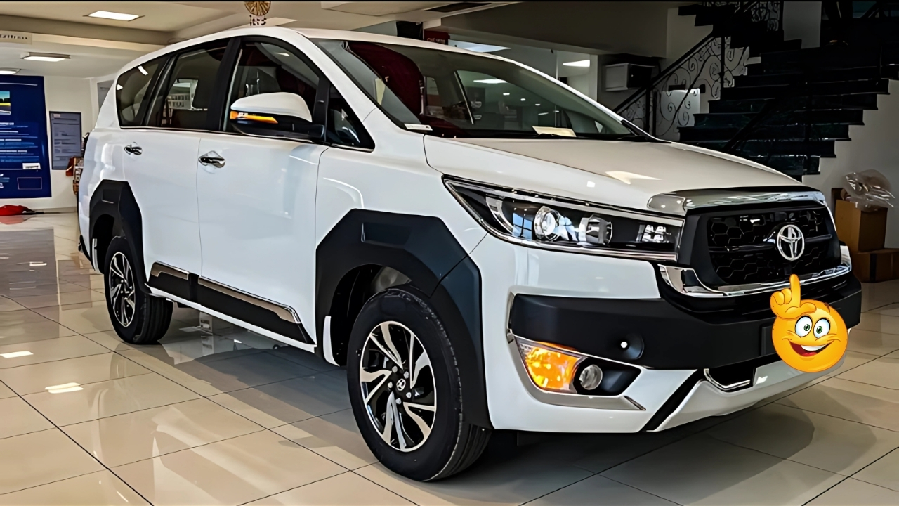 New Innova Crysta