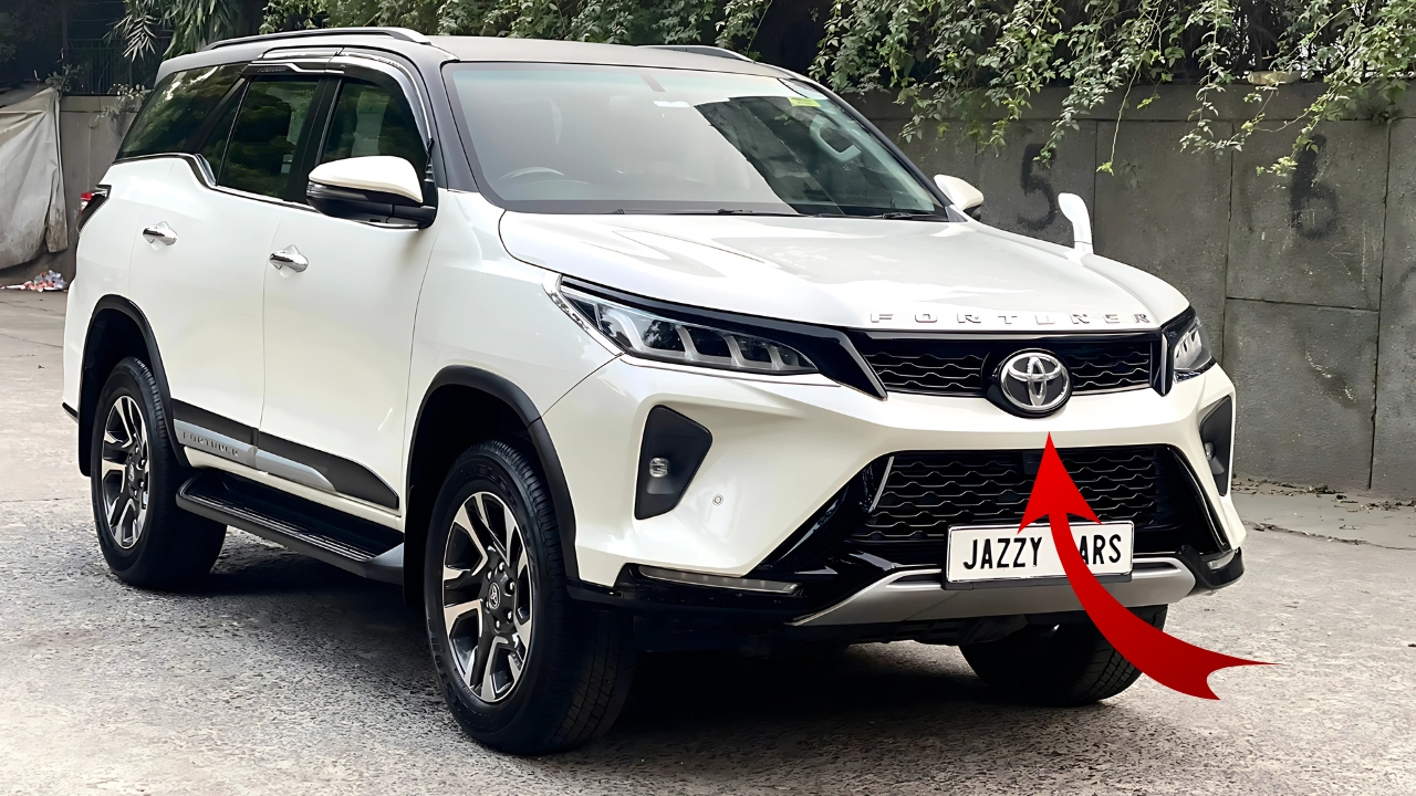 Toyota Fortuner Legender